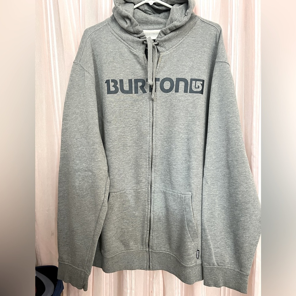 Burton men hoodie size XXL